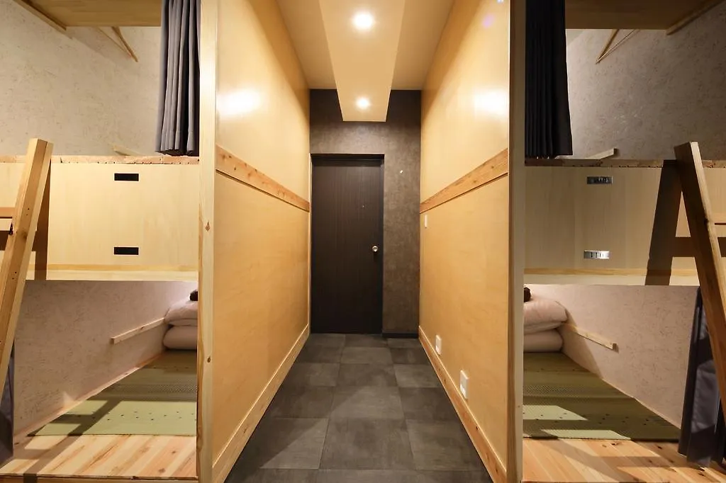 Hostel Ikidane House Prefektura Tokio Japonsko