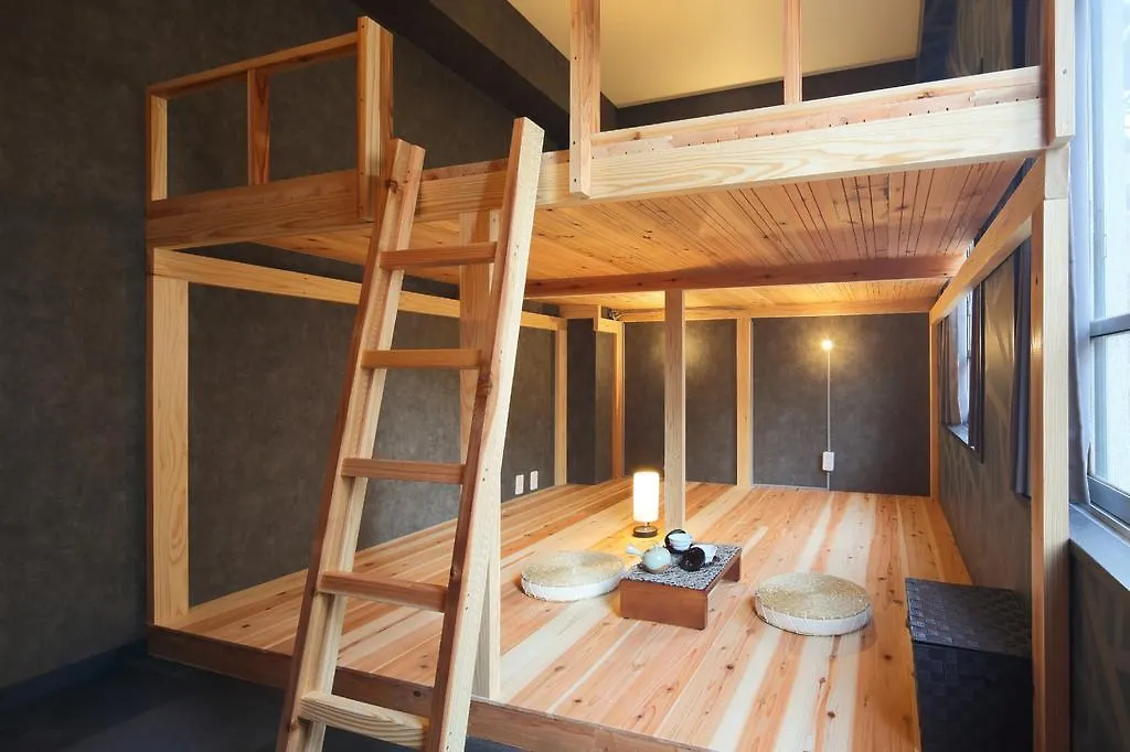 A Pousada Ikidane House Tóquio 0*,  Japão