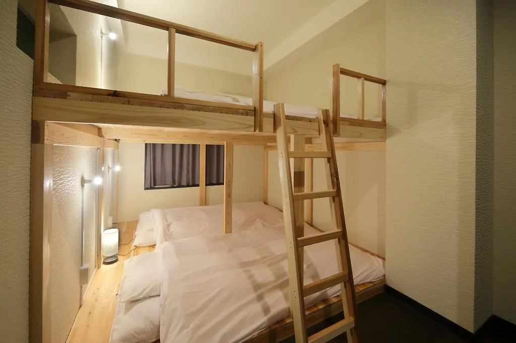 Albergue A Pousada Ikidane House Tóquio Japão